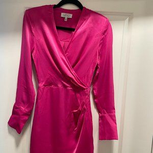 Hot Pink Dress